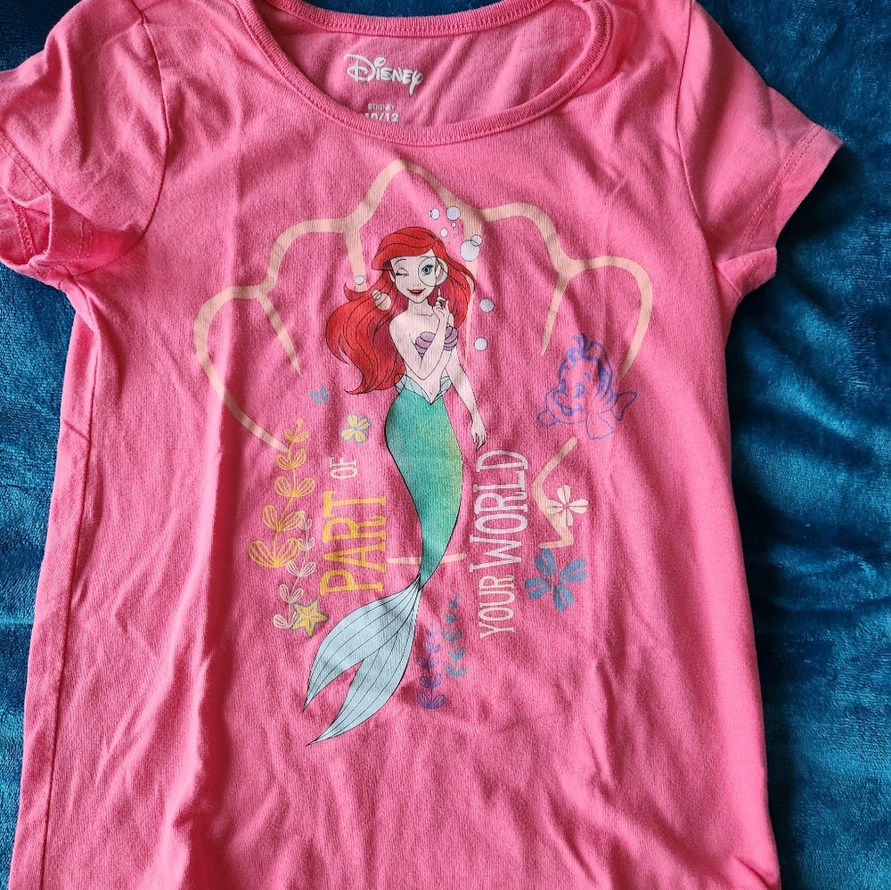 Little Mermaid Tshirt